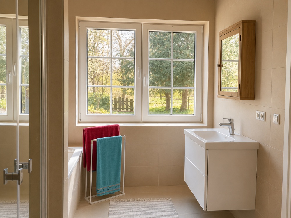Badezimmer Wohnung 1