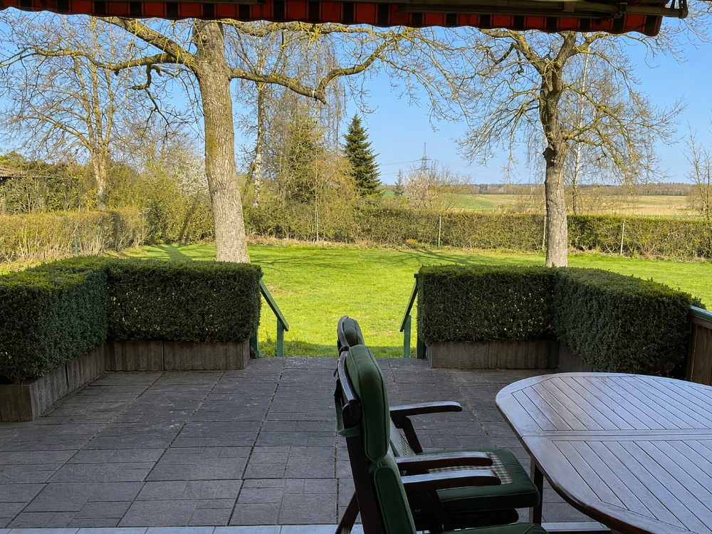 Terrassenblick Wohnung 1