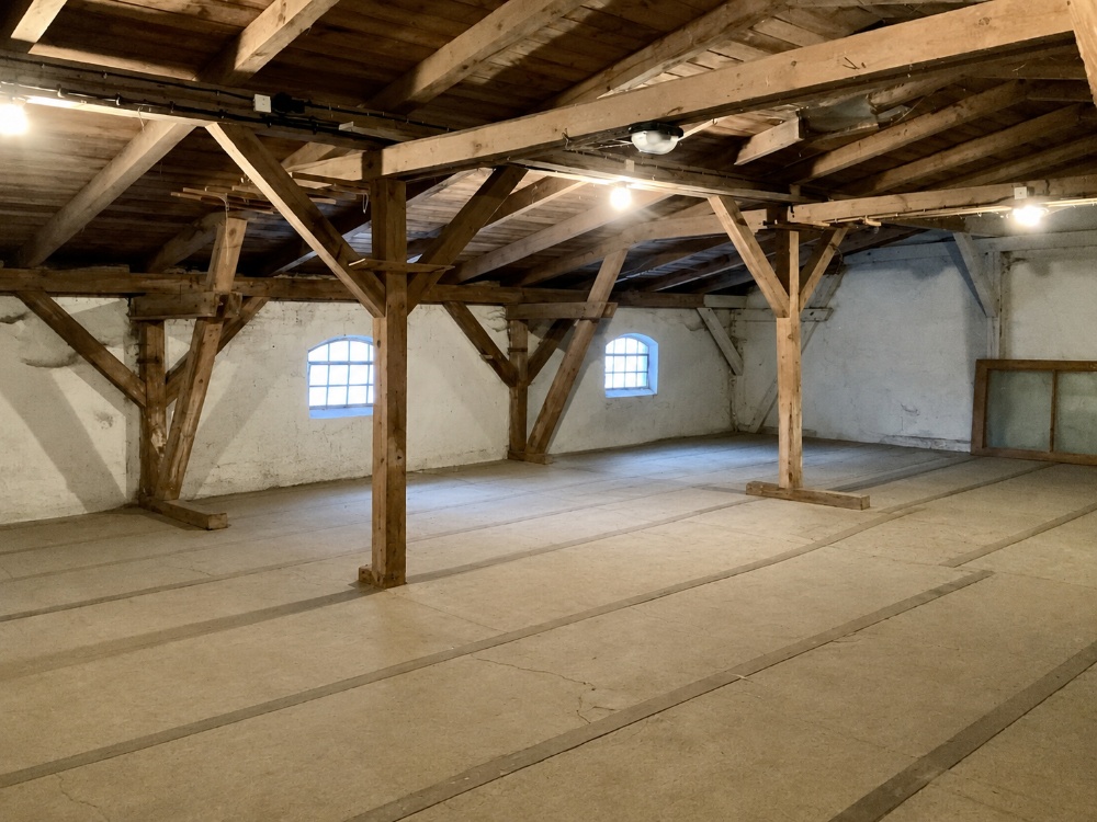 Dachboden im Speicher