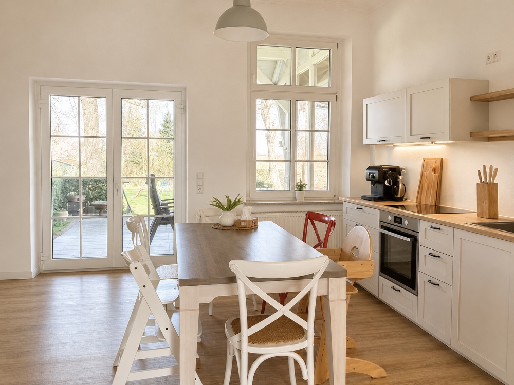 Wohnküche Wohnung 1