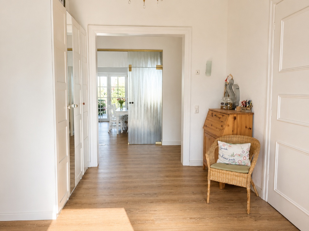 Eingangsbereich Wohnung 1