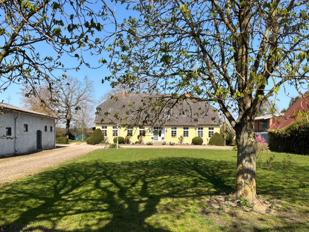 Hofansicht straßenseitig