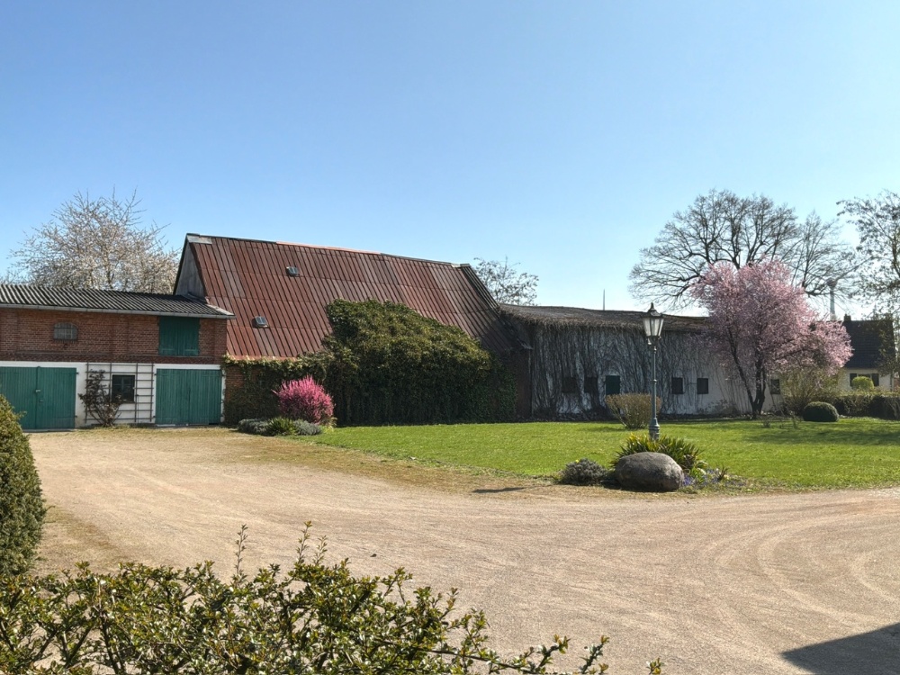 Blick zum Nebengelass