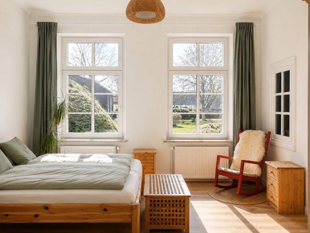 Schlafzimmer Wohnung 1