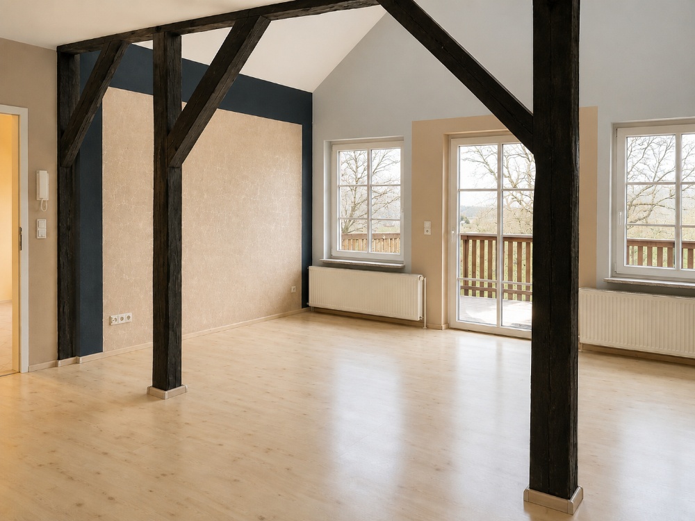 Wohnzimmer Wohnung 4