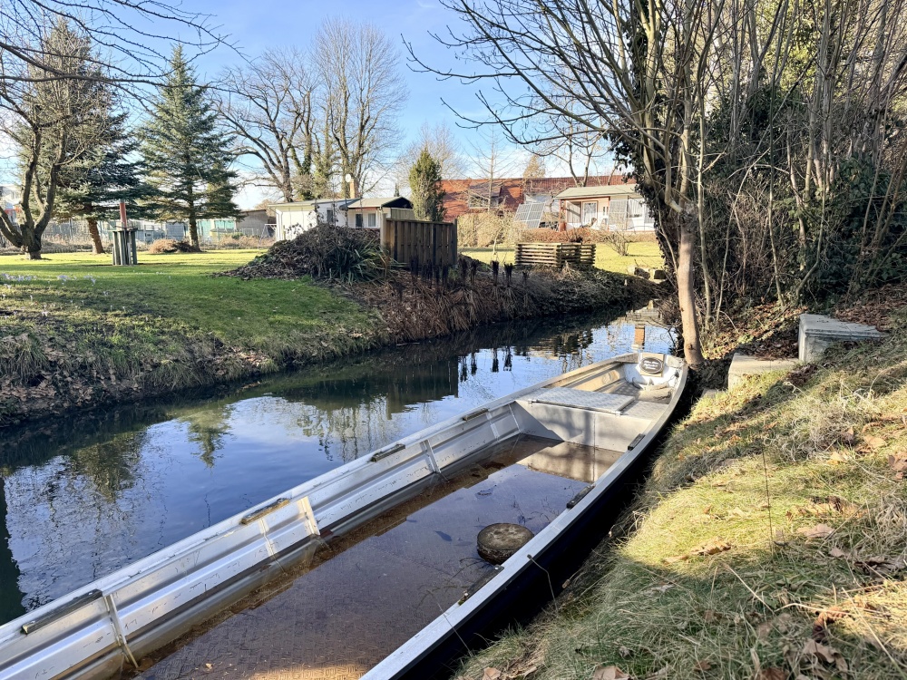 Eigener Fließzugang