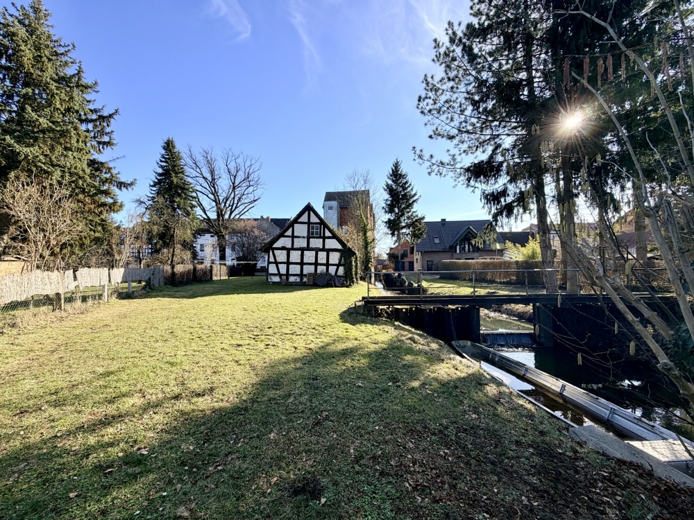 Vom Garten bis zur Spree