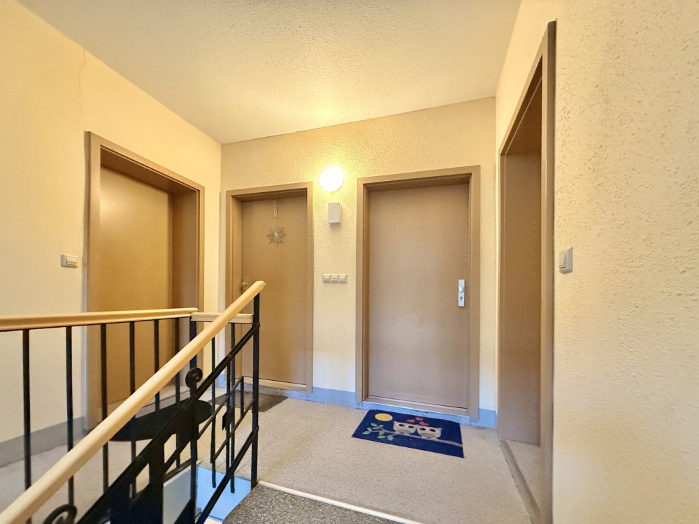 Wohnungszugang