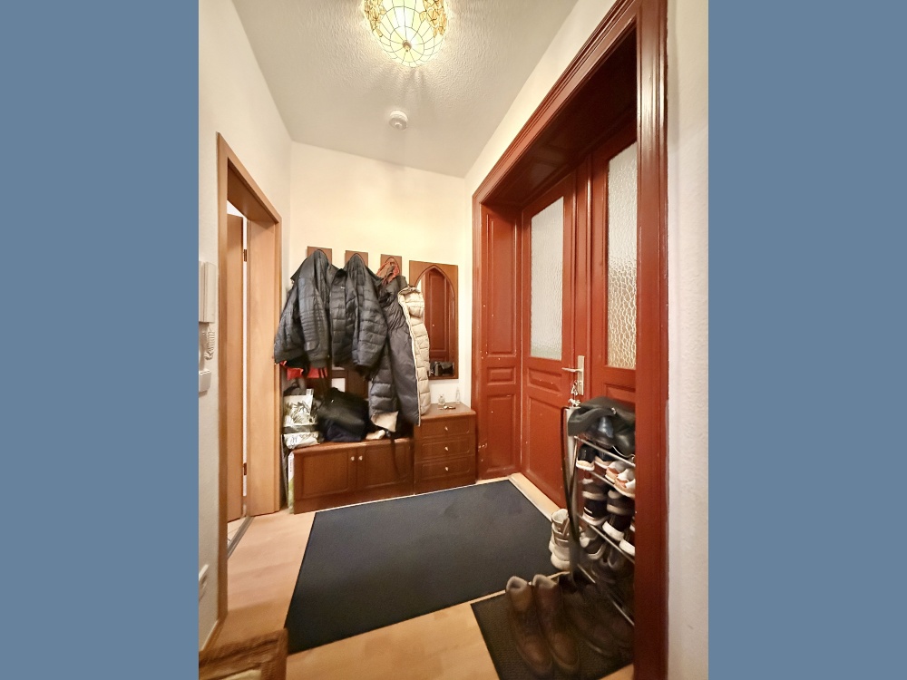 Diele mit Eingangsbereich