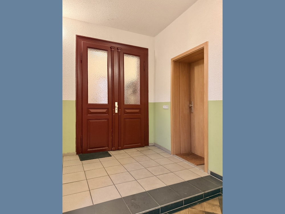 Wohnungszugang vom Treppenhaus
