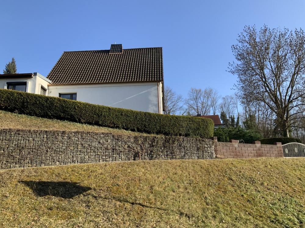 Blick von der Straße