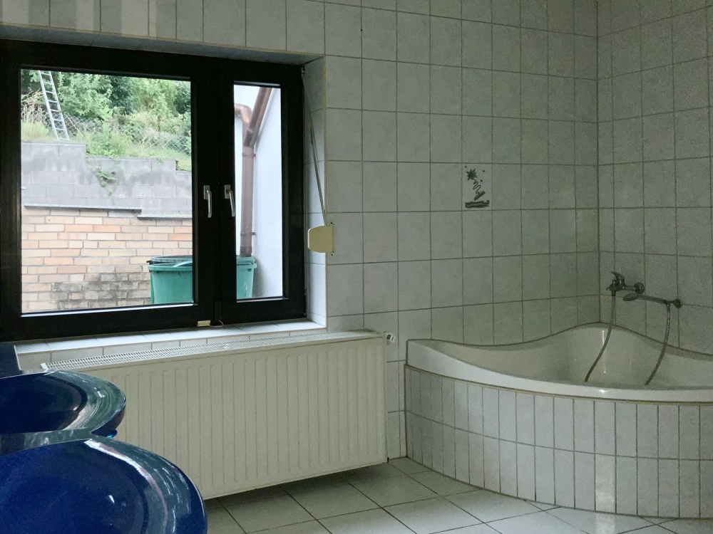 ... und Badwanne