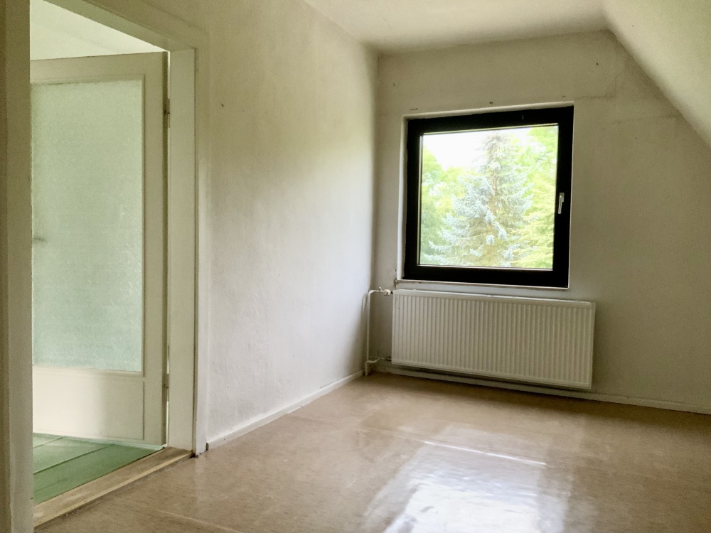 Wohnraum Dachgeschoss