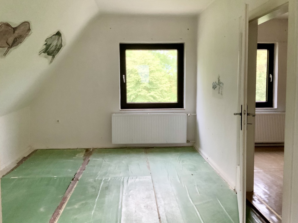 Wohnraum Dachgeschoss