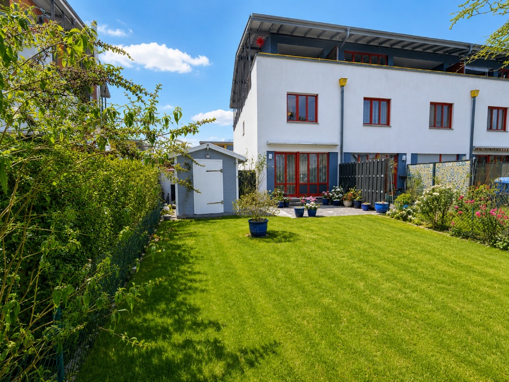 Größter Garten des Wohngebiets