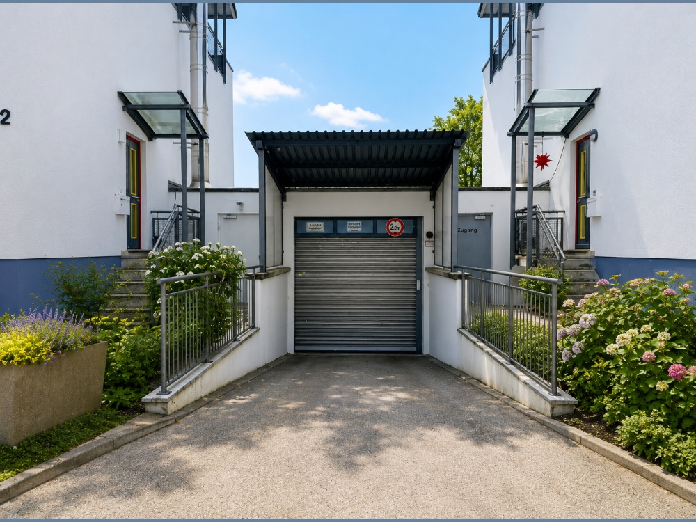 Garageneinfahrt