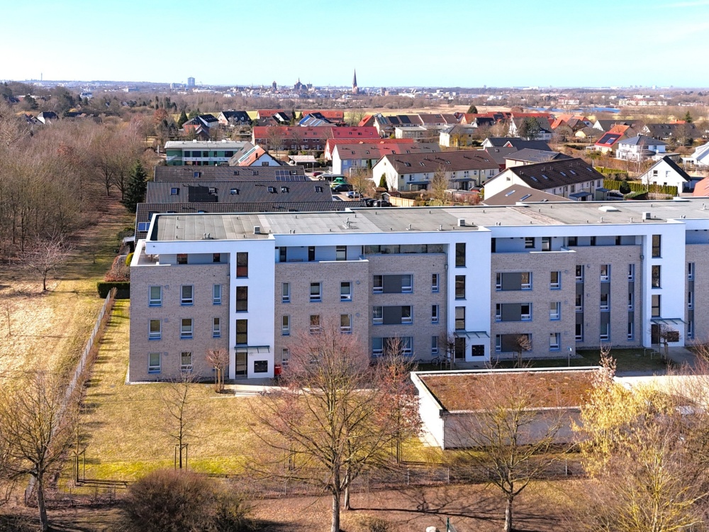 Blick zum Zentrum