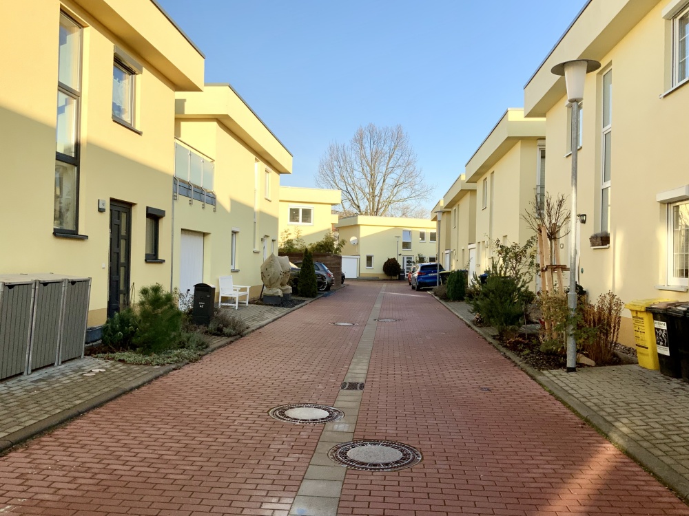 Einblick in die Straße