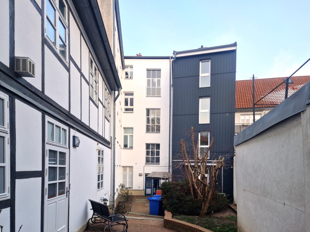 Rückseitige Ansicht