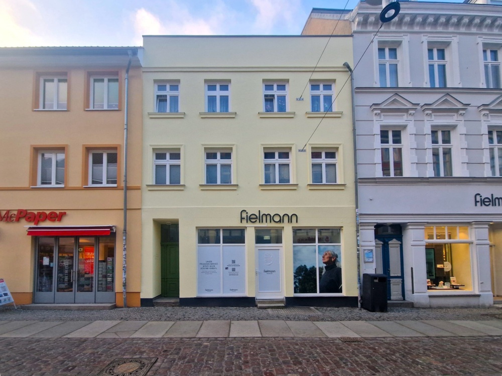 Vorderseitige Ansicht