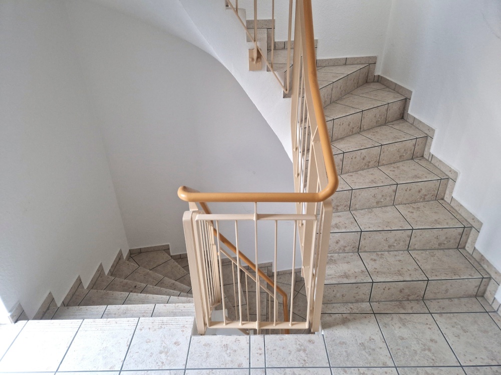 Gepflegtes Treppenhaus