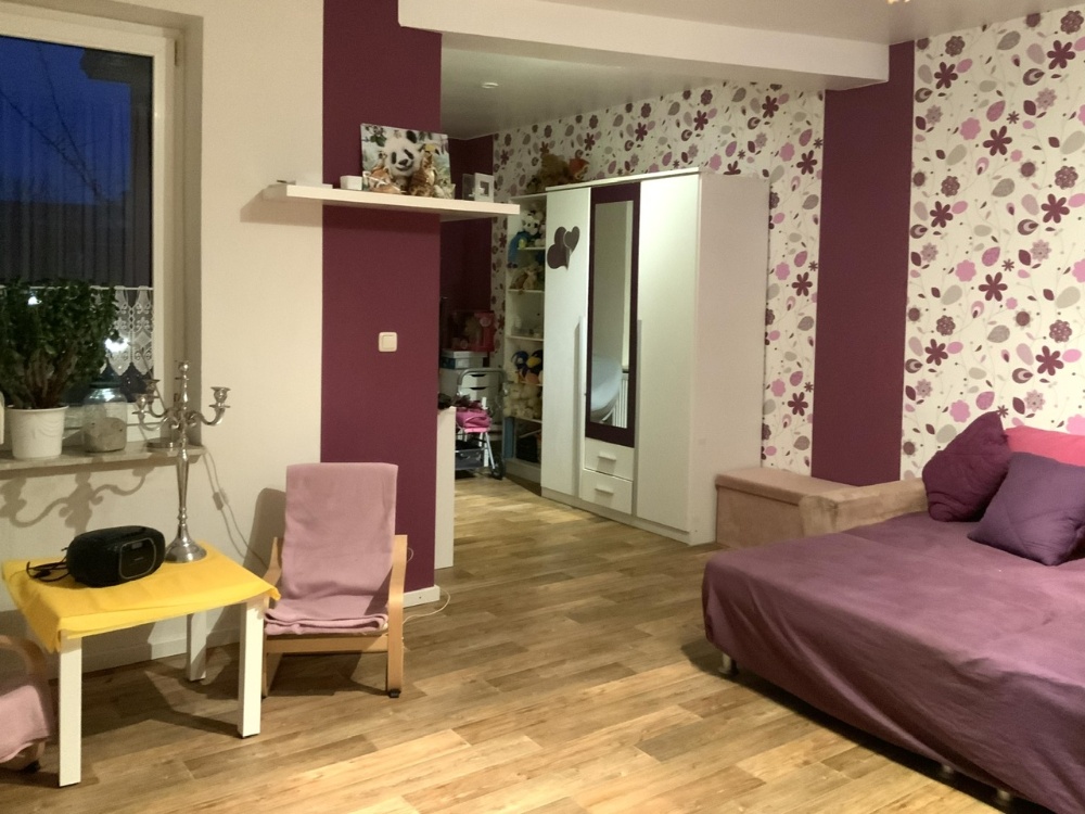 zweites Schlafzimmer im Obergeschoss