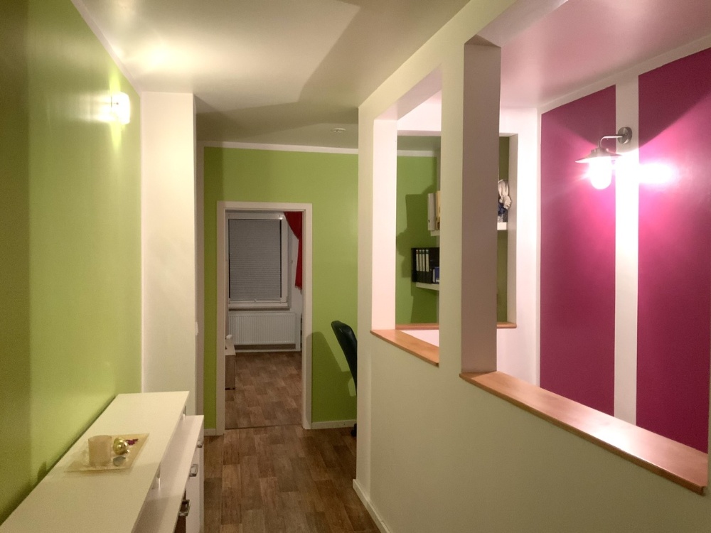 Flurbereich im Obergeschoss