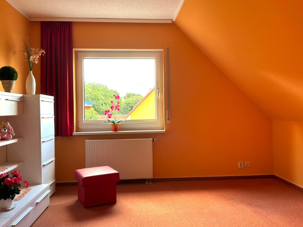 Zimmer im Obergeschoss