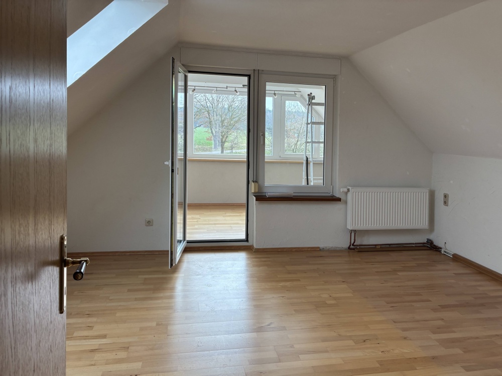 Schlafzimmer im Dachgeschoss