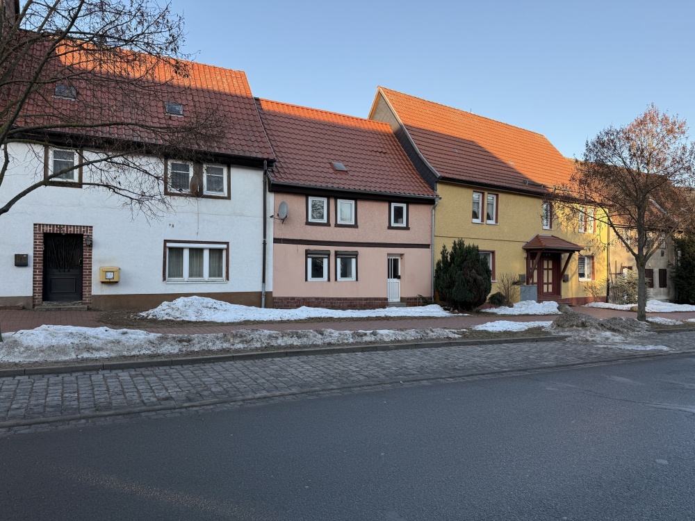 Hausansicht aus südöstlicher Richtung