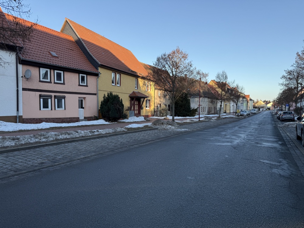 Blick in die Straße
