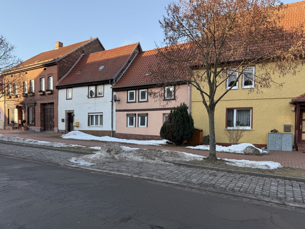 Hausansicht aus nordöstlicher Richtung