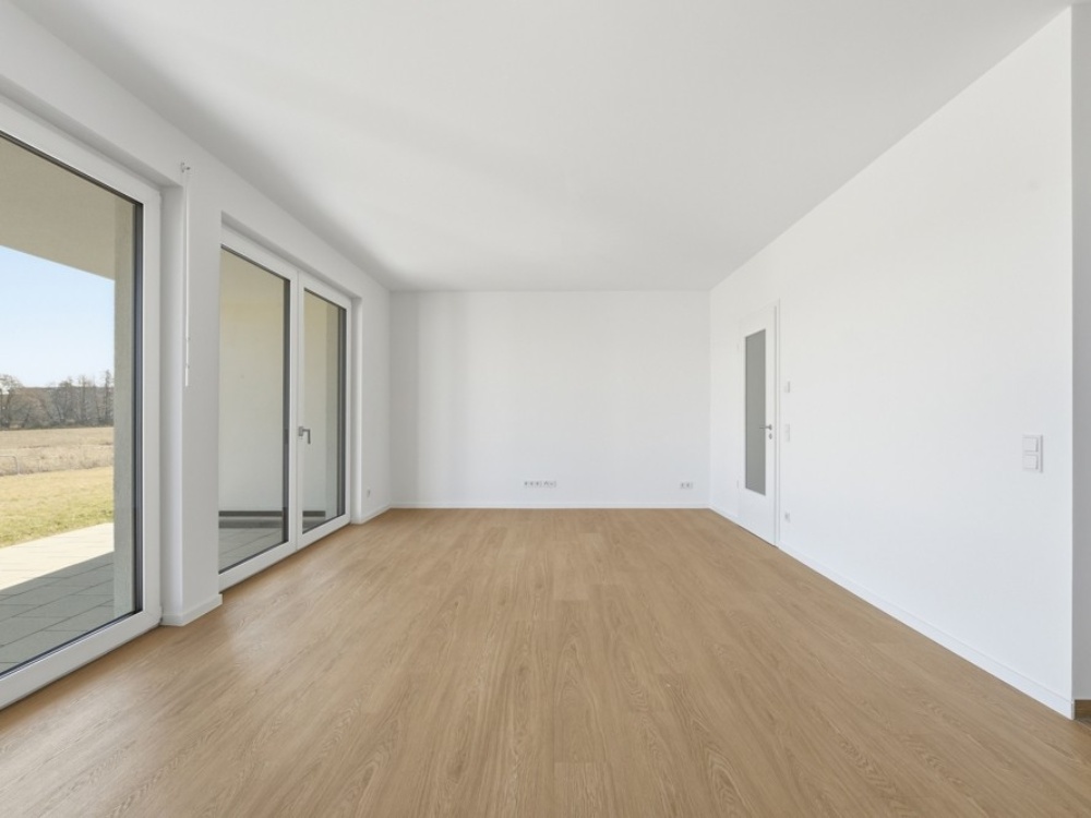 Wohnzimmer mit Ausblick