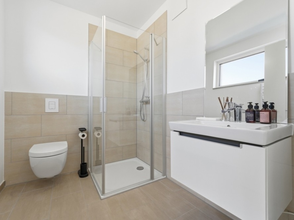 Gästebad Erdgeschoss