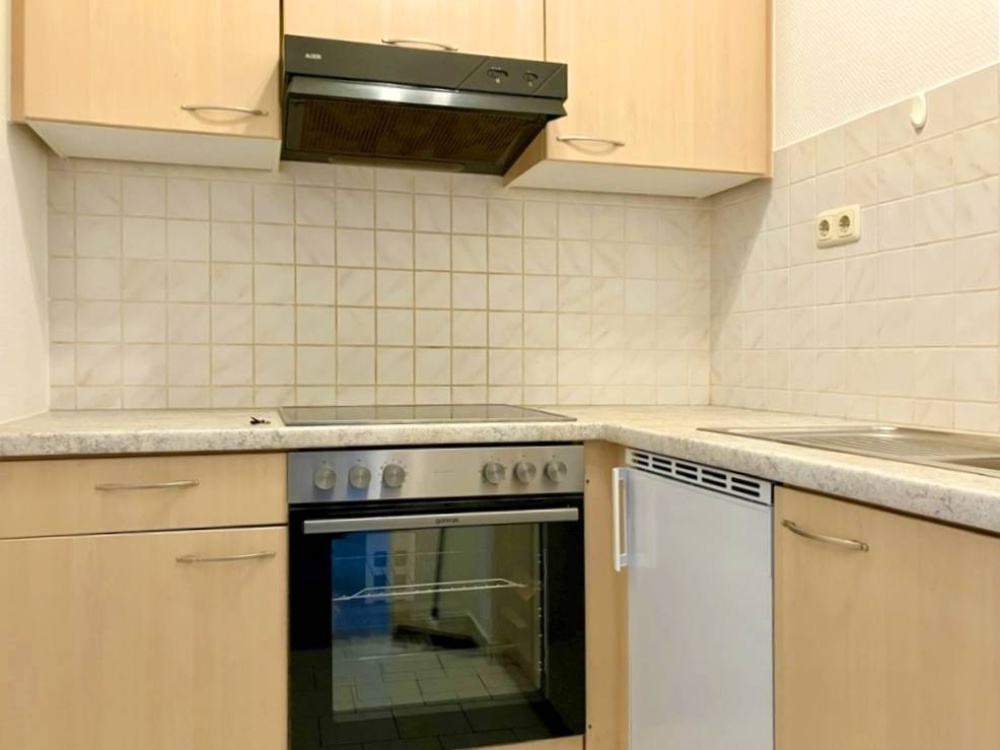 Küche Beispielwohnung