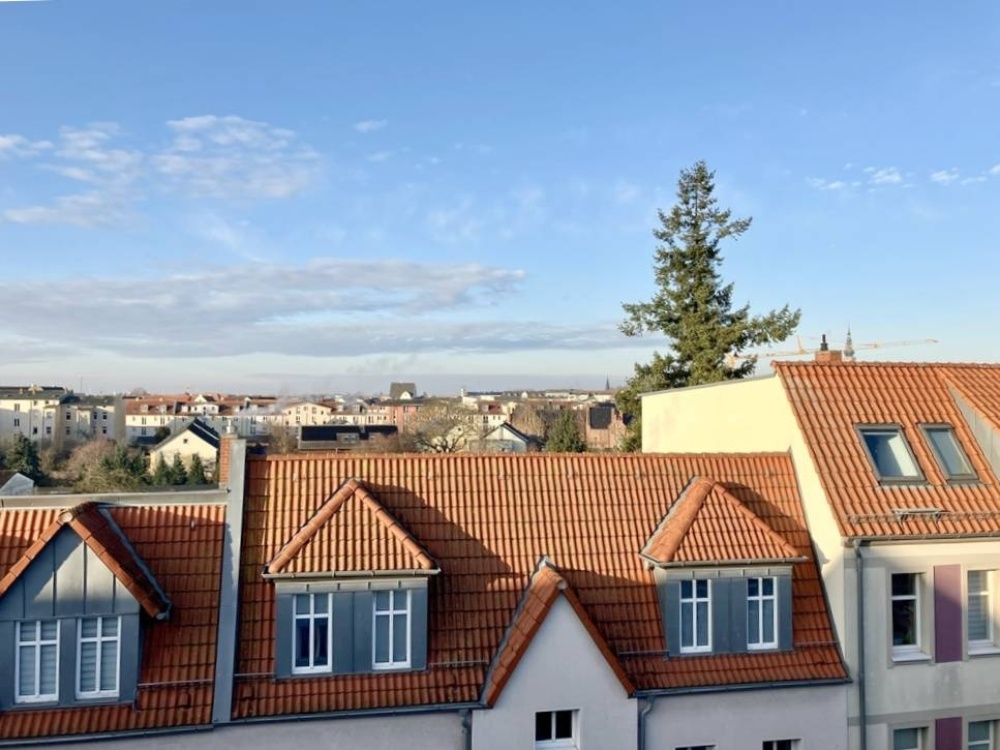 Blick aus dem Fenster