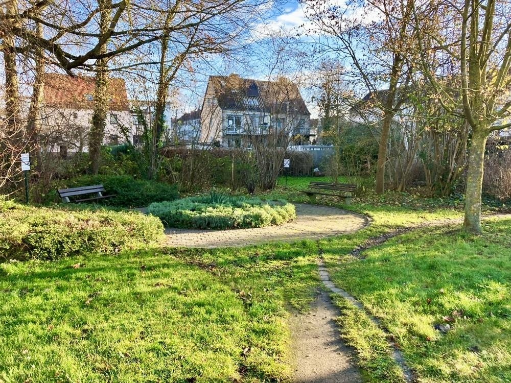 Ruheplatz auf dem Hof