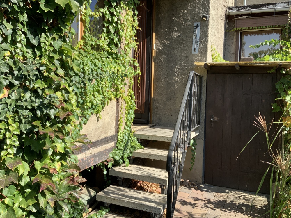 Zugang zum Haus
