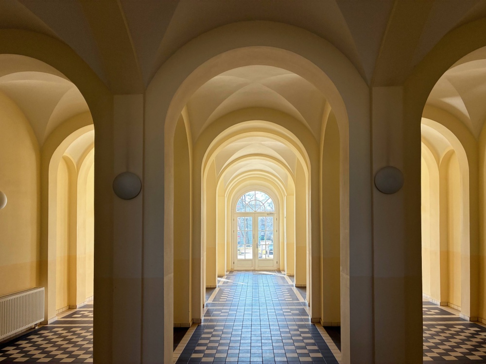 historische Eingangshalle