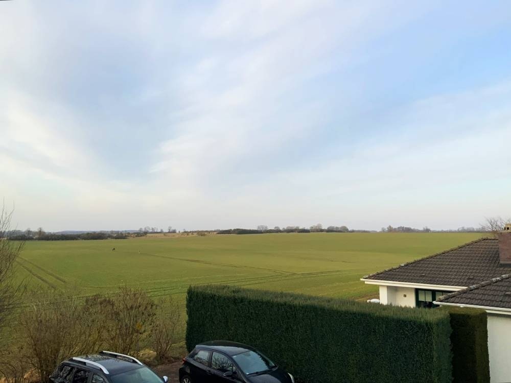 Ausblick aus dem Obergeschoss