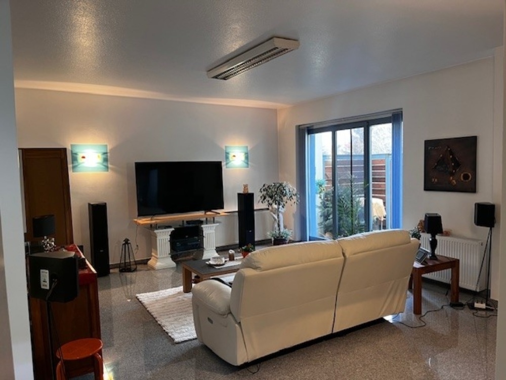 Wohnbereich Wohnung Erdgeschoss