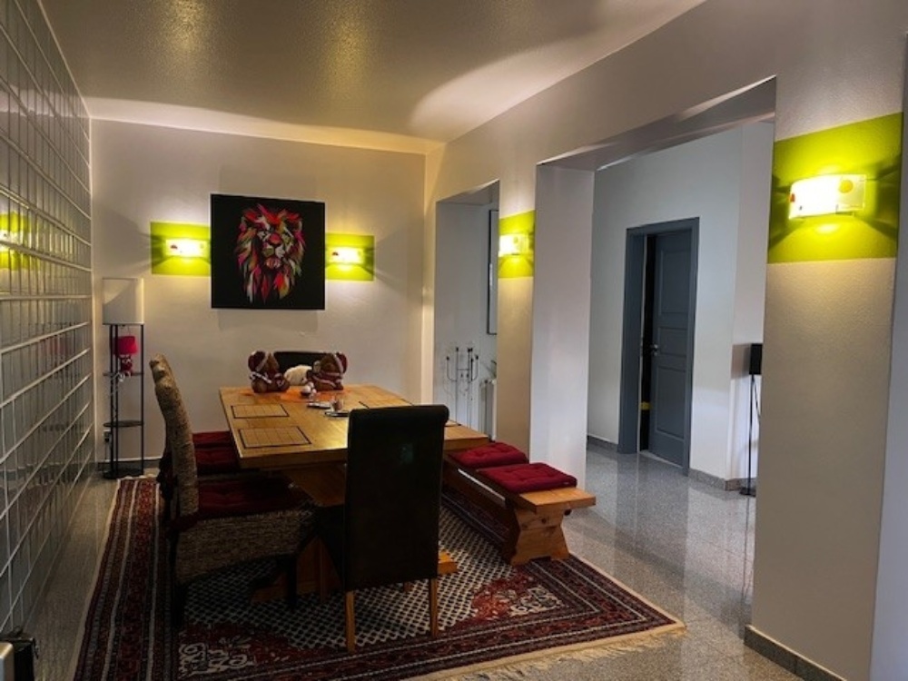 Essbereich Wohnung Erdgeschoss