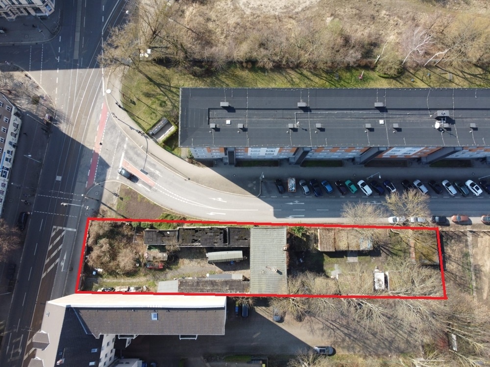 Draufsicht Grundstück