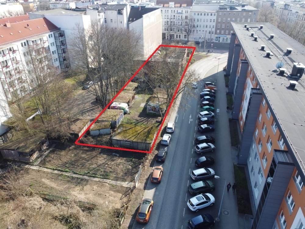 Rückansicht Grundstück