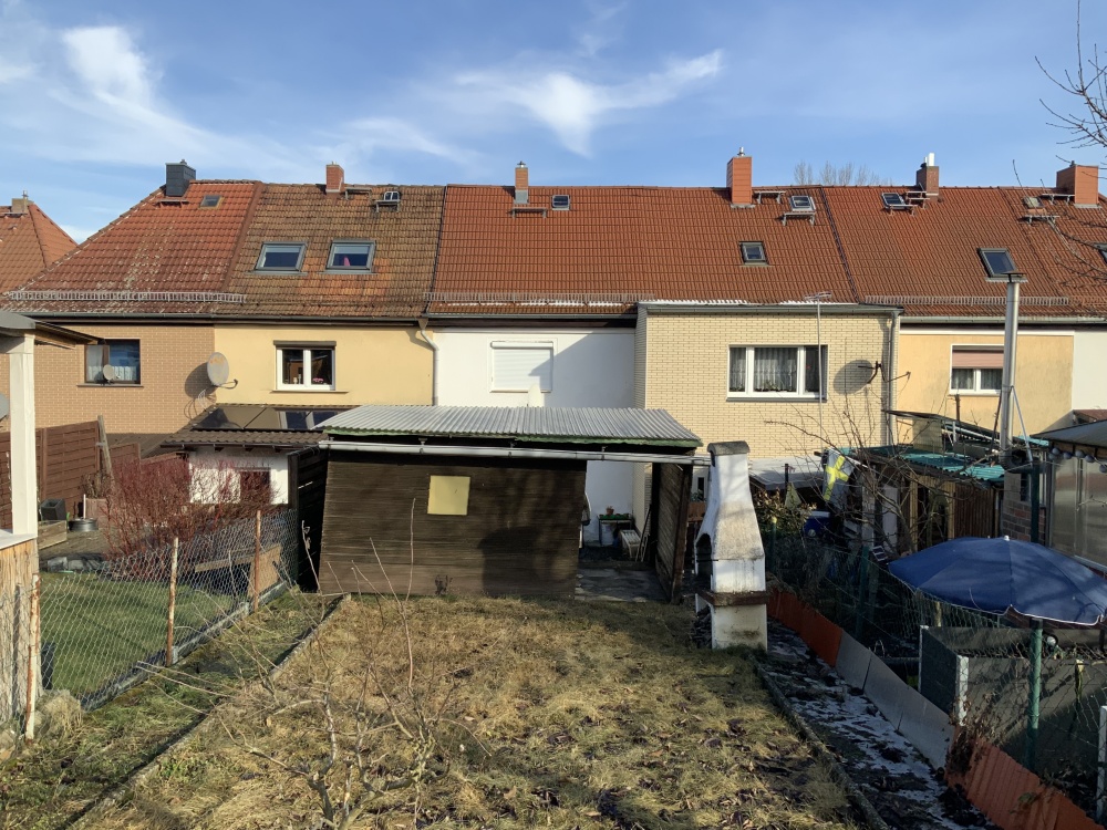 Blick aus dem Garten