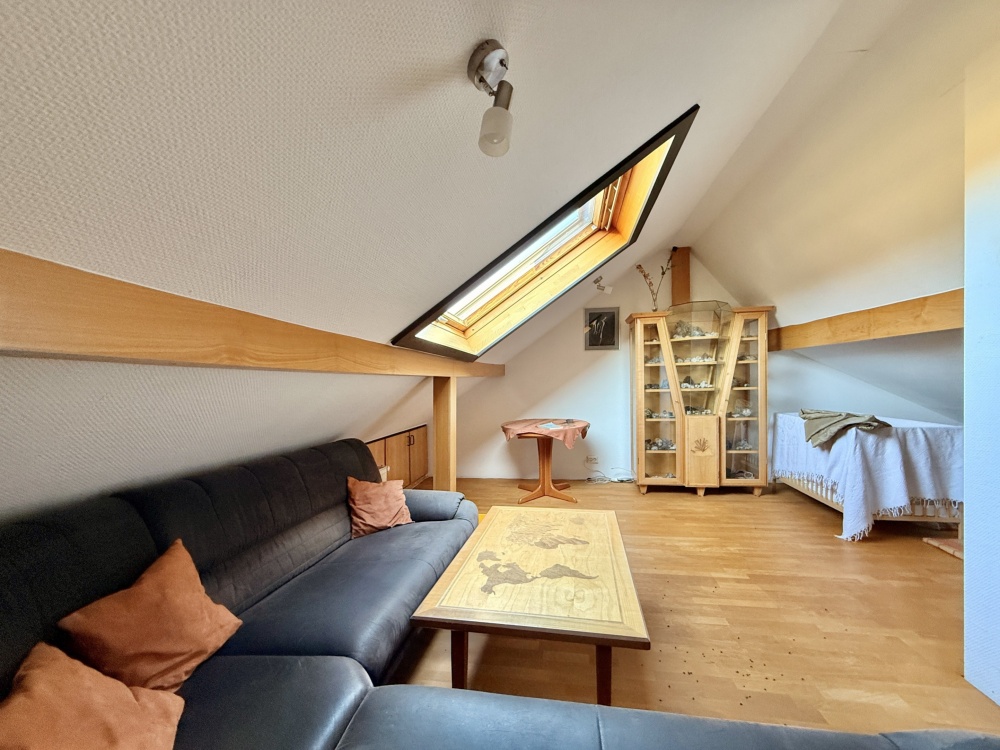 Zimmer im Dachgeschoss
