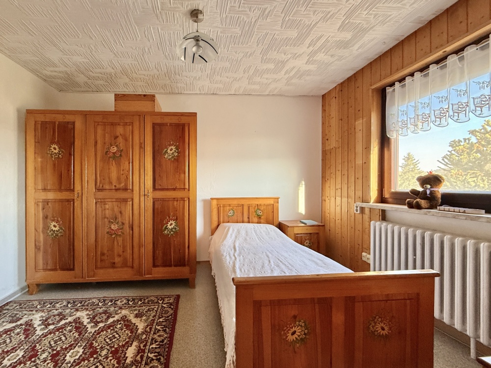 Zimmer im Obergeschoss