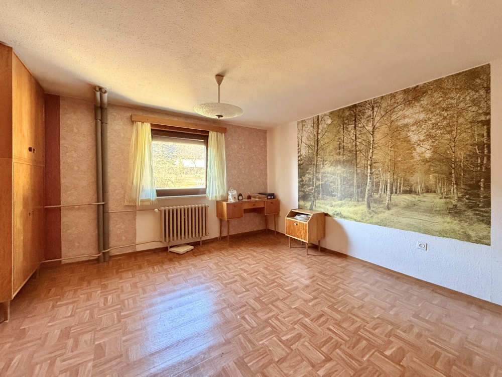 Zimmer im Obergeschoss