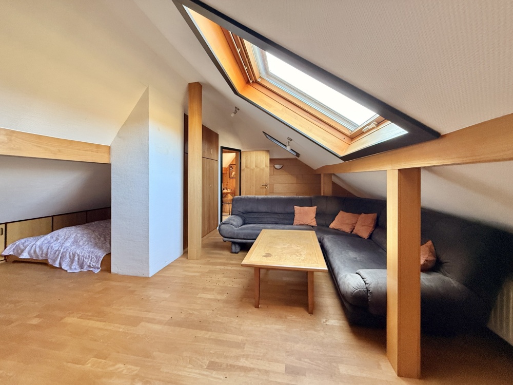 Zimmer im Dachgeschoss