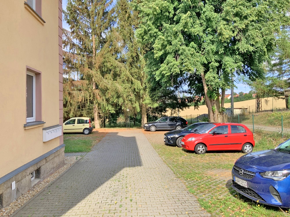 PKW-Stellplätze